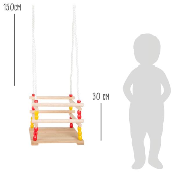 Small Foot Dřevěná houpačka pro menší děti (obrázek 4)