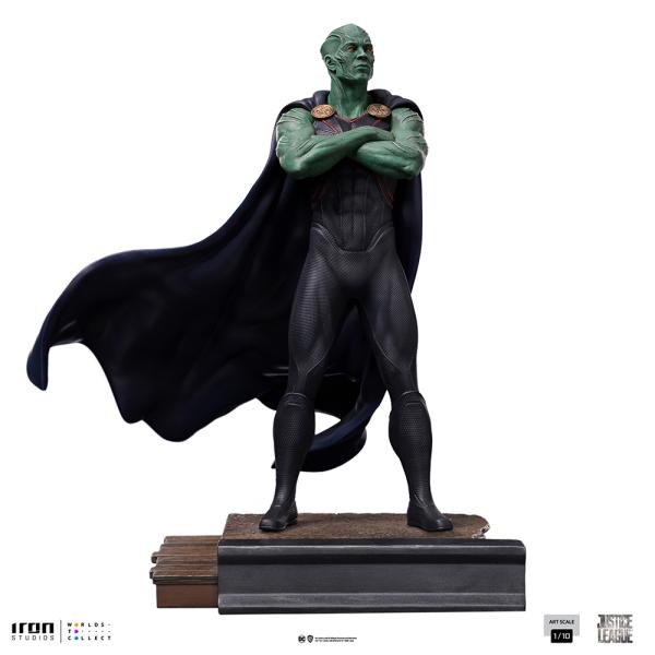 Iron Studios Zack Snyder’s Justice League - Martian Manhunter (2022 Event Exclusive) 1/10
