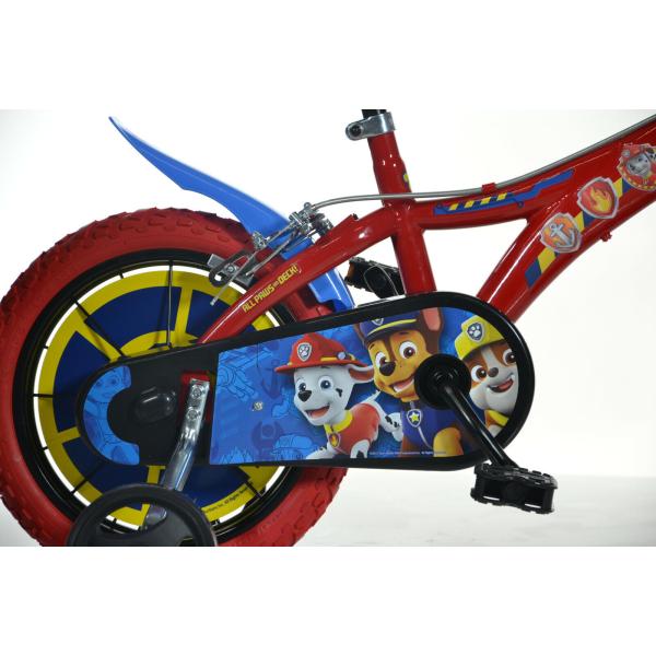Dino Bikes - Dětské kolo 14" 614PW - Paw Patrol 2017 (obrázek 4)