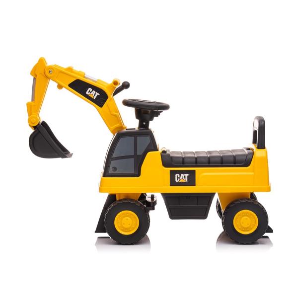 Dětské odrážedlo CAT Bagr Baby Mix žluté (obrázek 11)