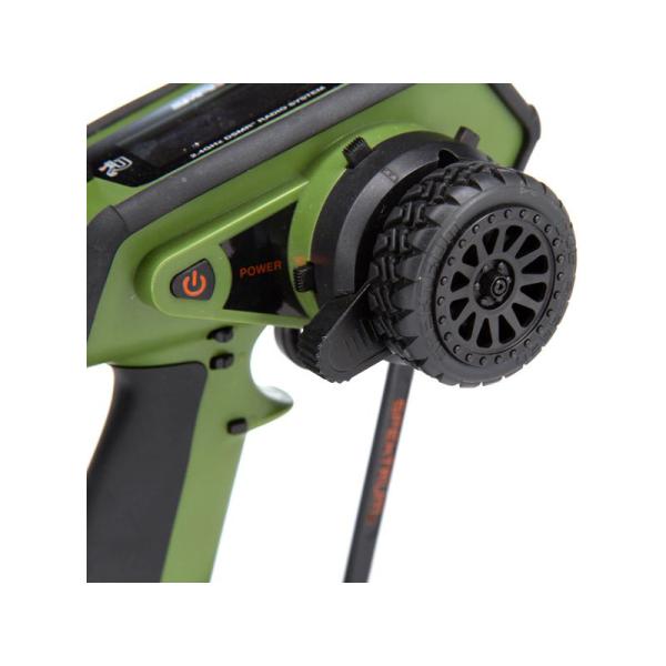 Spektrum DX5 Rugged DSMR zelený (obrázek 10)