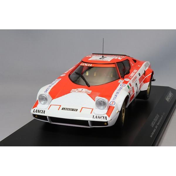 1:18 LANCIA STRATOS - JEAN-CLAUDE ANDRUET / "BICHE" - VINCITORI TOUR DE CORSE 1974