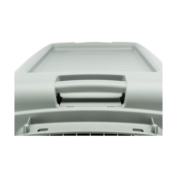 Giona 4 transportní box, S–M: 50 × 51 × 70 cm, antracit/šedo-zelená (obrázek 5)