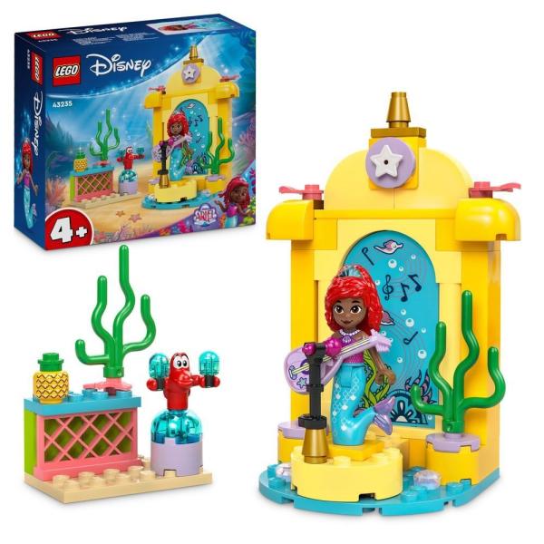 LEGO® Disney™ 43235 Ariel a její hudební pódium