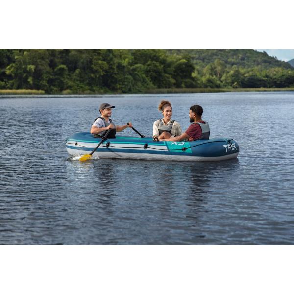 Bestway 61154 Nafukovací člun Trek X3 s příslušenstvím, 294 x 137 cm (obrázek 9)