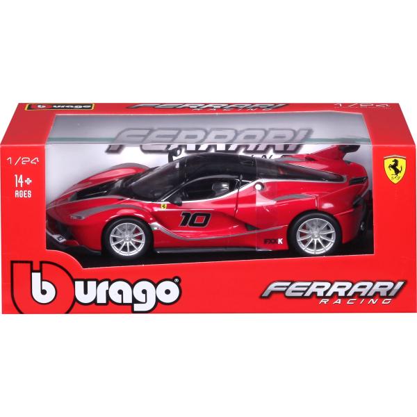 Bburago 1:24 Ferrari Racing FXX K Metalic Red (obrázek 9)