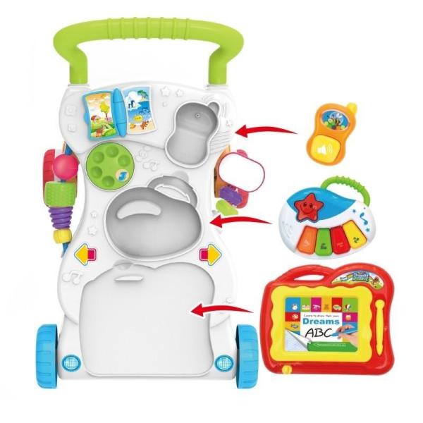 Chodítko: Herní centrum 2v1