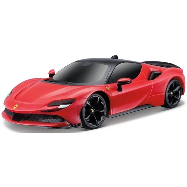 Maisto - SF90 Stradale, so svetlami a zvukmi, 1:24