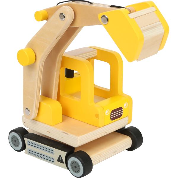 Small foot Dřevěný bagr se lžící