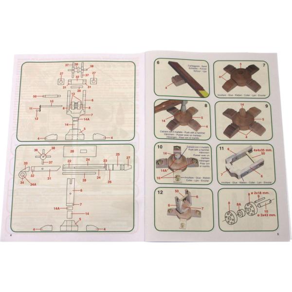 Mantua Model Kuše Scorpion 1:17 kit (obrázek 7)