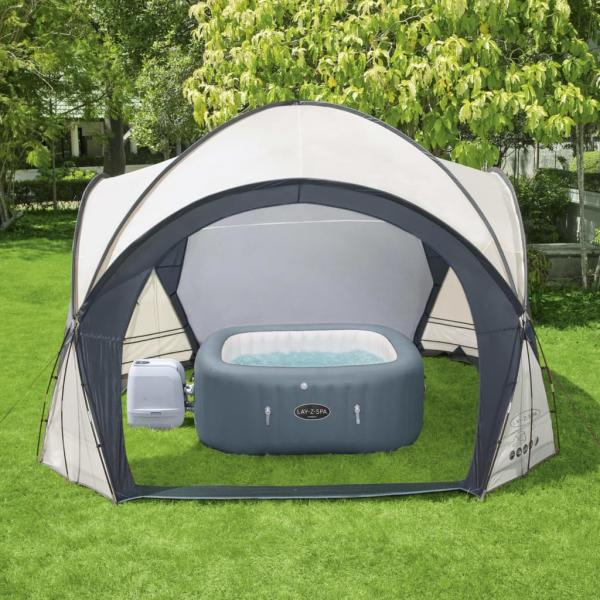 Zastřešení Bestway Lay-Z-Spa 603050 Dome Pavilion 390 x 390 x 255 cm (obrázek 4)