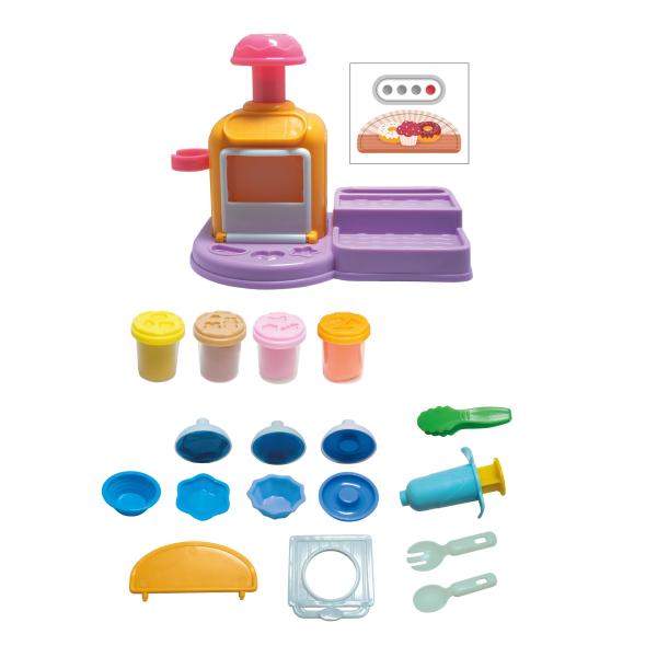 Modelovacia hmota Pekáreň na pečivo výtvarný set