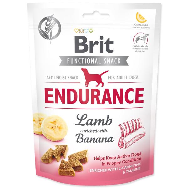 Pochoutka Brit Care Dog Functional Snack Endurance jehně 150g