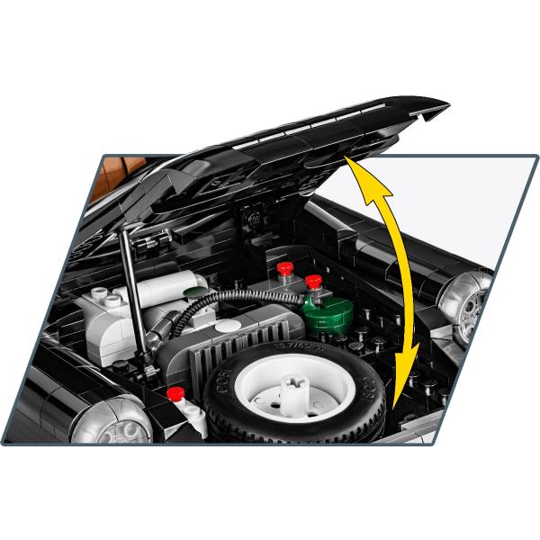 Cobi 1956 Citroen DS 19, 1:12, 2474 k, EXECUTIVE EDITION