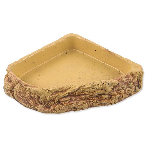 Ciotola Repti Planet terrario angolare 19,5x19x4,5cm