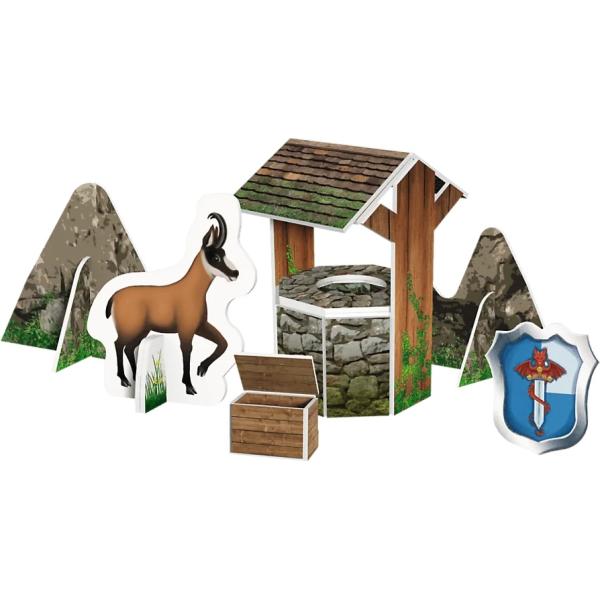 Trefl Brick Trick Pevnost M 220 dílů