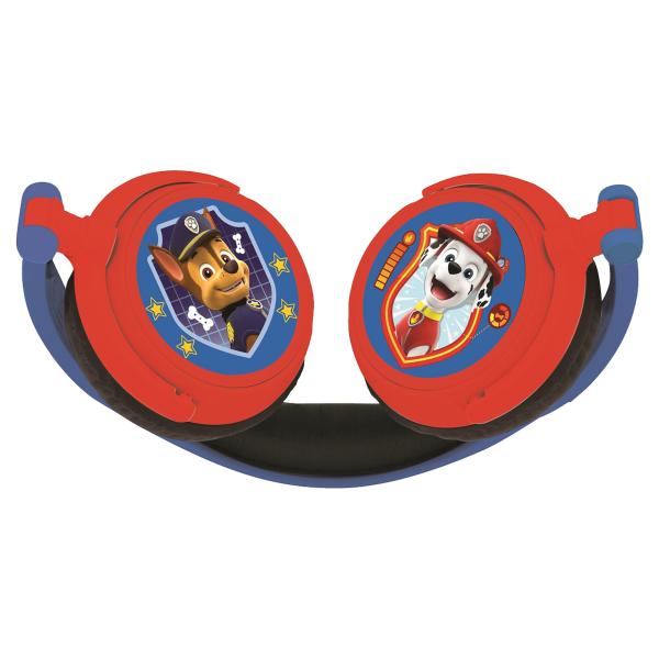 Lexibook Skládací drátová sluchátka Paw Patrol (obrázek 3)