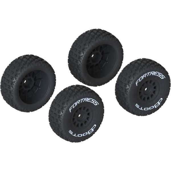 Arrma kolo s pneu dBoots FORTRESS, disk Option (4)