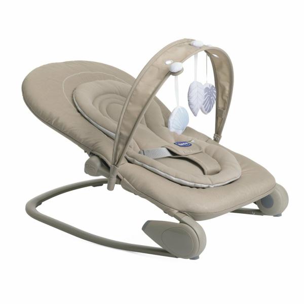 CHICCO Hojdačka Hoopla - Beige Relux 0m+, do 18 kg