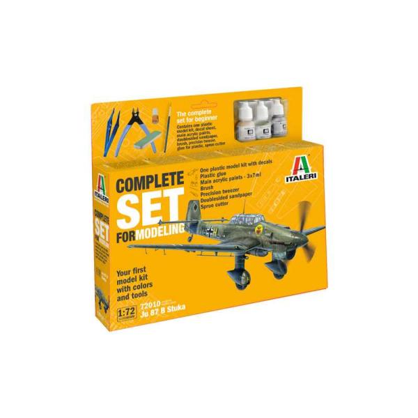 Model Set letadlo 72010 - Junker Ju-87B Stuka (1:72)