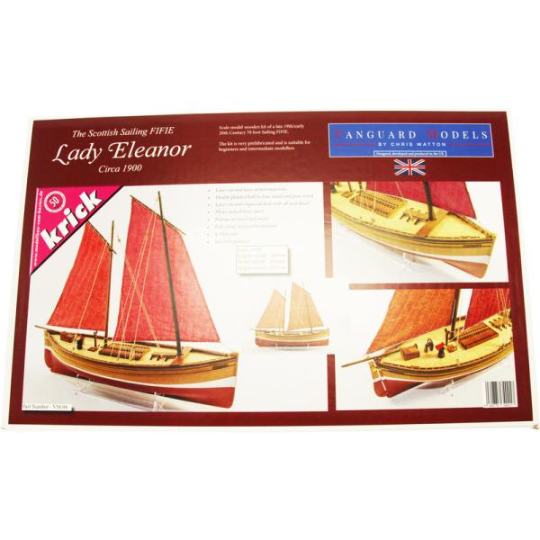 Vanguard Models Lady Eleanor 1850 1:64 kit (obrázek 8)