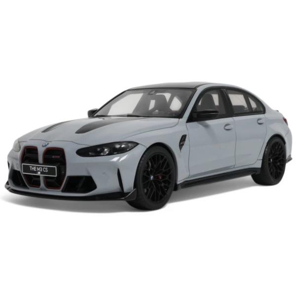 1:18 BMW M3 CS M BROOKLYN GREY METALLIC 2024 - GT SPIRIT
