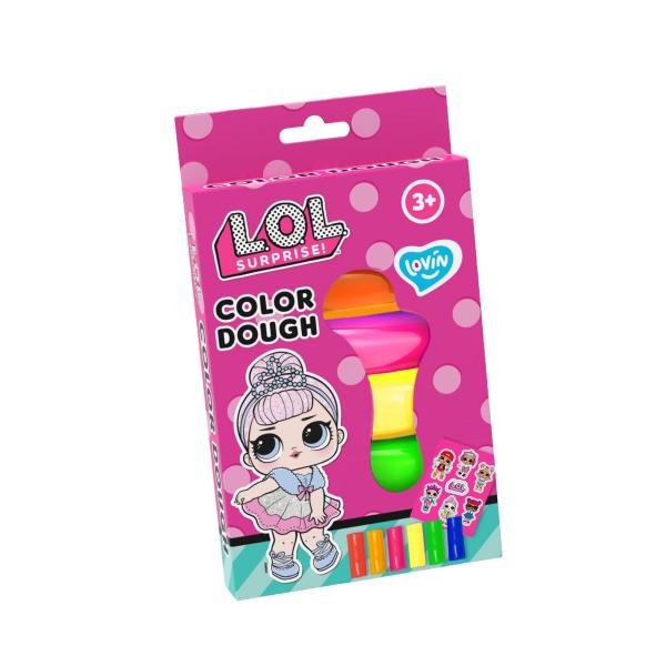 L.O.L. Surprise! Tvarovací hmota rychleschnoucí 6 balíčků (obrázek 3)