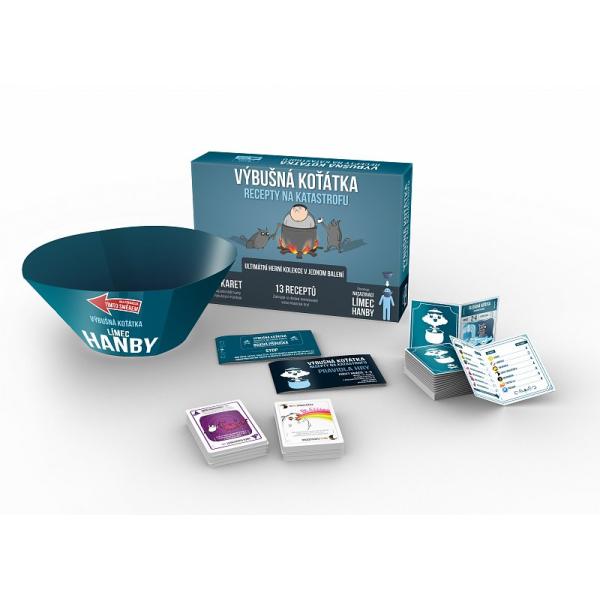 Výbušná koťátka – Recepty na katastrofu