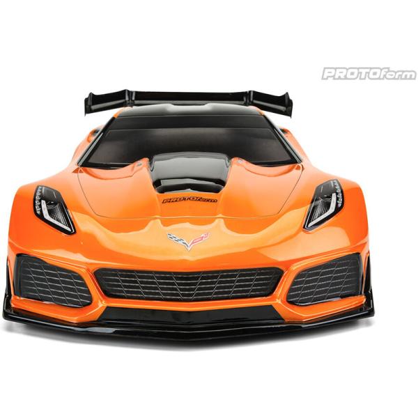 PROTOform karosérie 1:10 Chevrolet Corvette ZR1 LW (šasi 190mm) (obrázek 4)