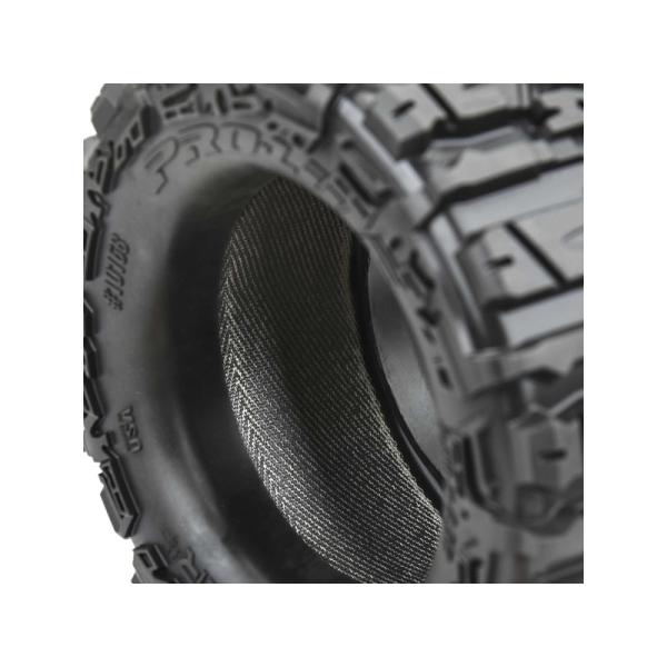 Pro-Line kolo 2.8", pneu Trencher HP Belted, disk Raid H12 černý (2) (obrázek 3)