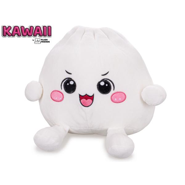 Plush Friends Kawaii Bao knedlička plyšová 25cm jasajúca 0m+