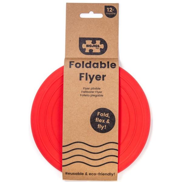 Bigjigs Toys Frisbee červené Cherry (obrázek 2)