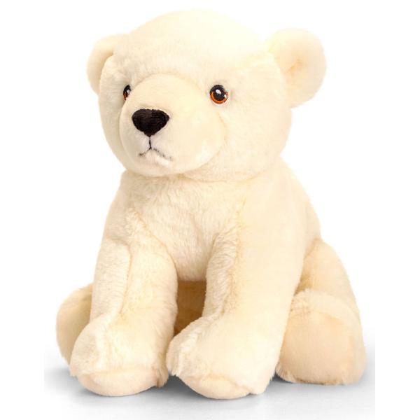 Plyš Keel Medveď polárny 45cm