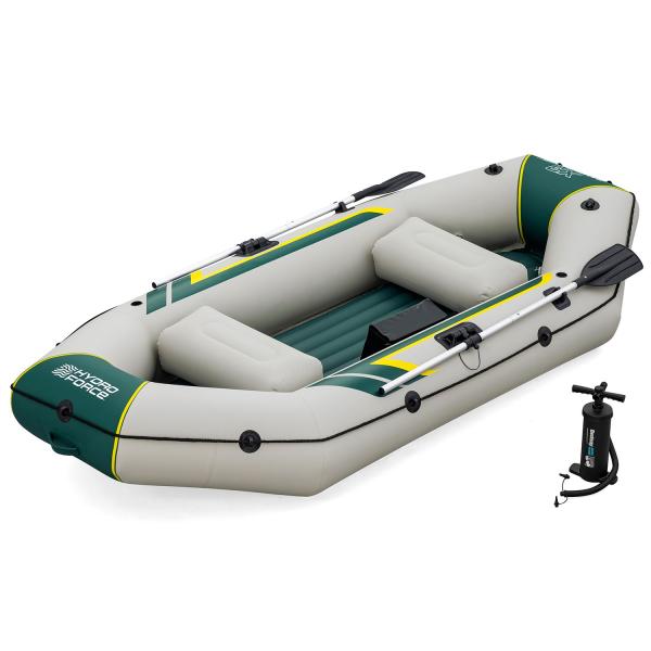 Bestway 65160 Nafukovací člun Hydro-Force™ Ranger Elite™ X3, 295 x 130 x 46 cm