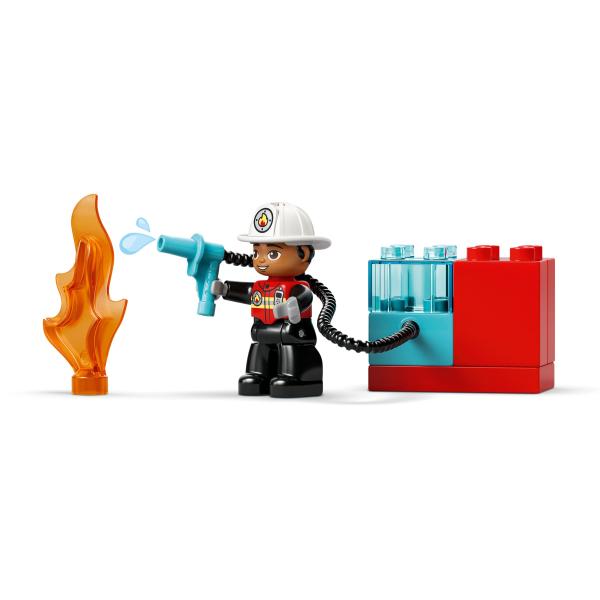 LEGO® DUPLO® 10473 Hasičské auto s hadicí a hasičem (obrázek 6)