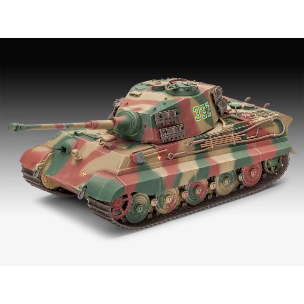 ModelSet tank 63249 - Tiger II Ausf. B (1:35) (obrázek 4)