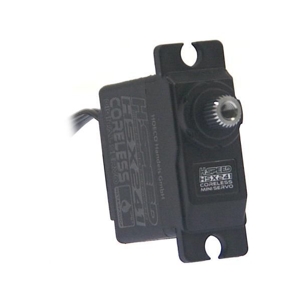 H-Speed servo HSX241 6.0kg.cm 0.085s/60° (obrázek 3)