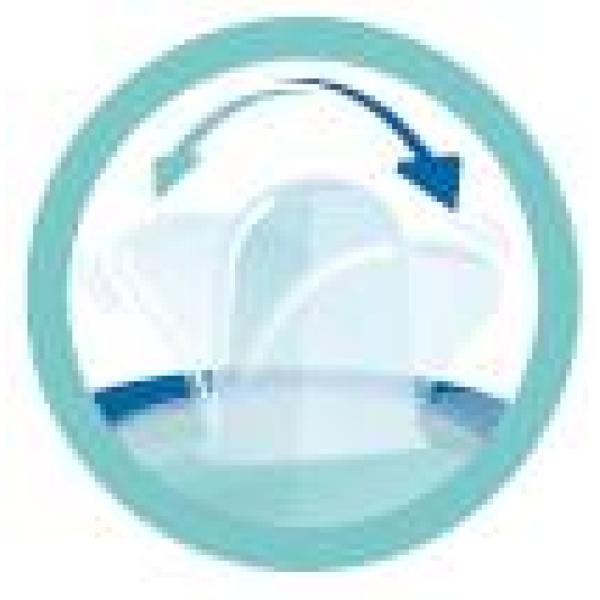 Avent hrneček pro první doušky Klasik 200 ml s držadly chlapec