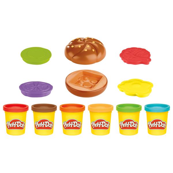 HASBRO – Play-Doh malé lahůdky, hamburger