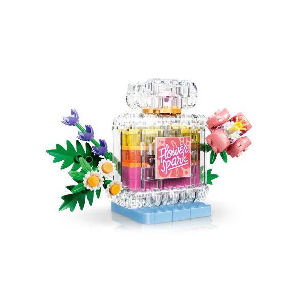 LEGO® Creator 3 v 1 31383 Flakón na parfém zdobený květinami (obrázek 6)