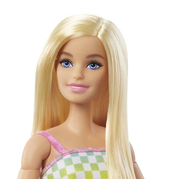 Mattel Barbie Modelka na invalidním vozíku v kostkovaném overalu (obrázek 3)