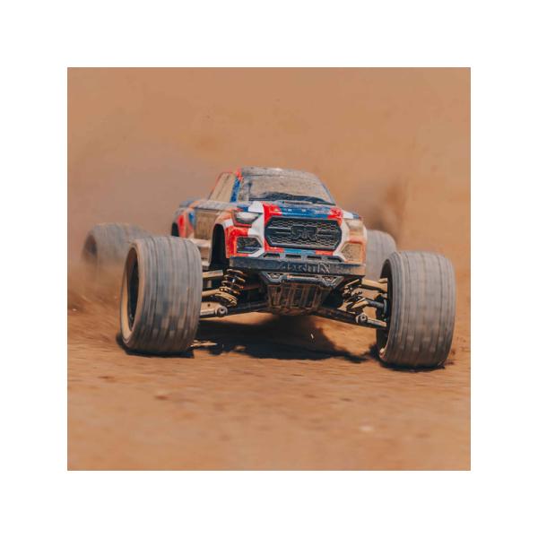Arrma Granite Grom 1:18 4WD Smart RTR červená (obrázek 4)