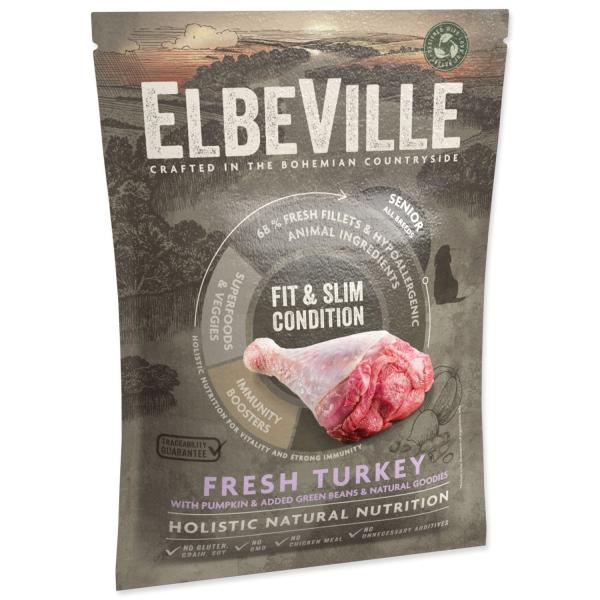 Vzorek ELBEVILLE senior All Breeds Fresh Turkey Fit & Slim Condition 100g (obrázek 3)