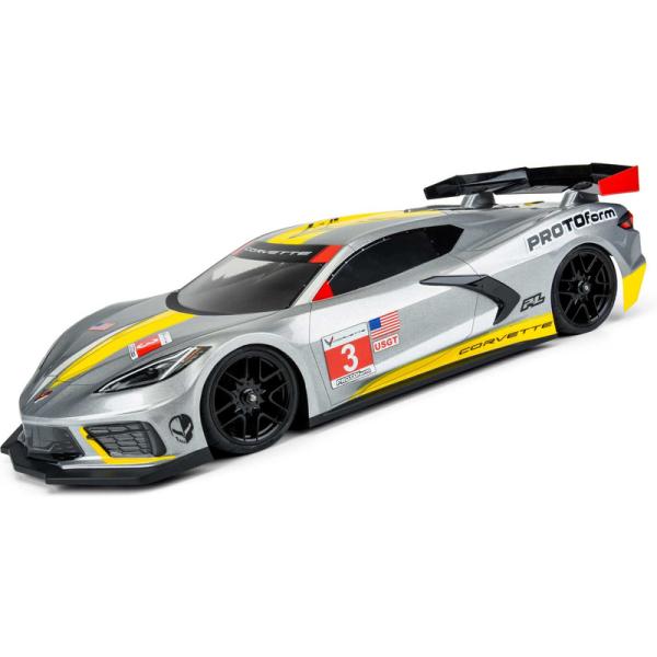 PROTOform karosérie 1:10 Chevrolet Corvette C8 (šasi 190mm) (obrázek 6)