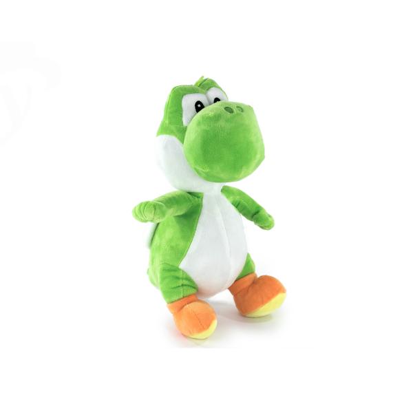 SUPER MARIO Yoshi plyšová hračka 36cm