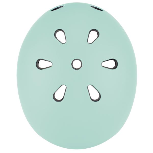 Globber dětská helma Go Up Lights XXS/XS ( 45-51CM ) Mint (obrázek 4)