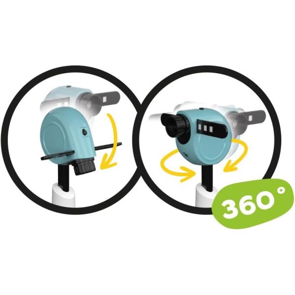 Projektor pro kreslení podle šablon (obrázek 8)