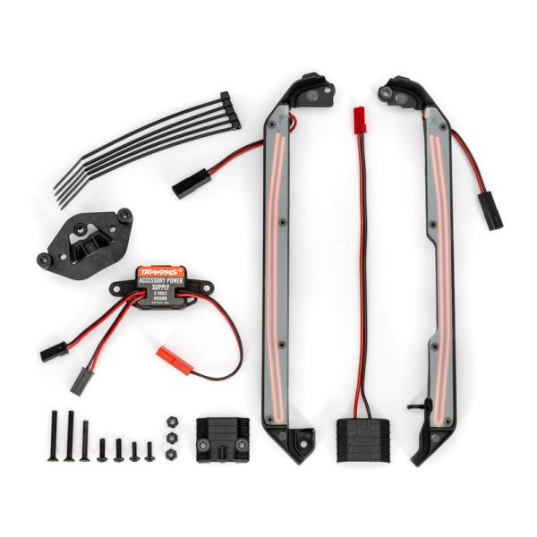 Traxxas LED podsvícení šasi červené (pro 4-Tec 2.0, Drift) (obrázek 3)