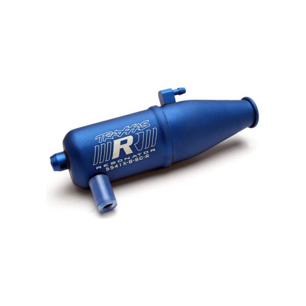Traxxas ladený tlmič výfuku jednokomorový