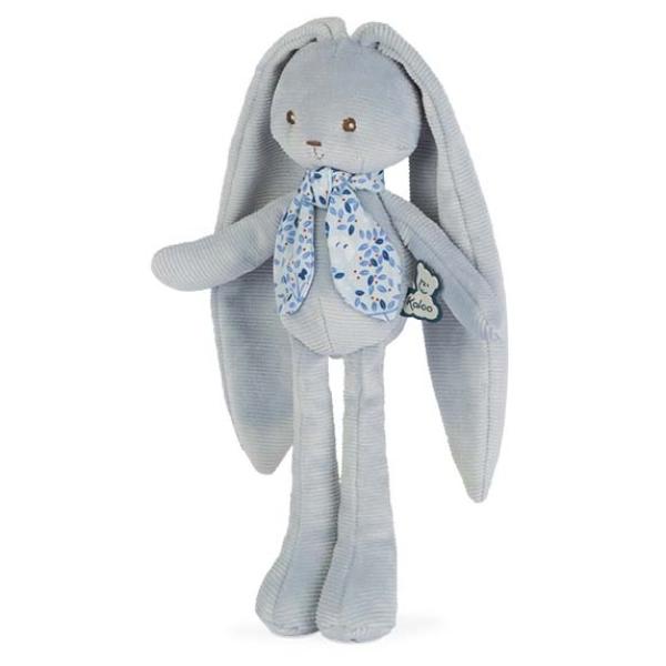 Kaloo Lapinoo Plyšový králík s dlouhými ušima modrý 25 cm
